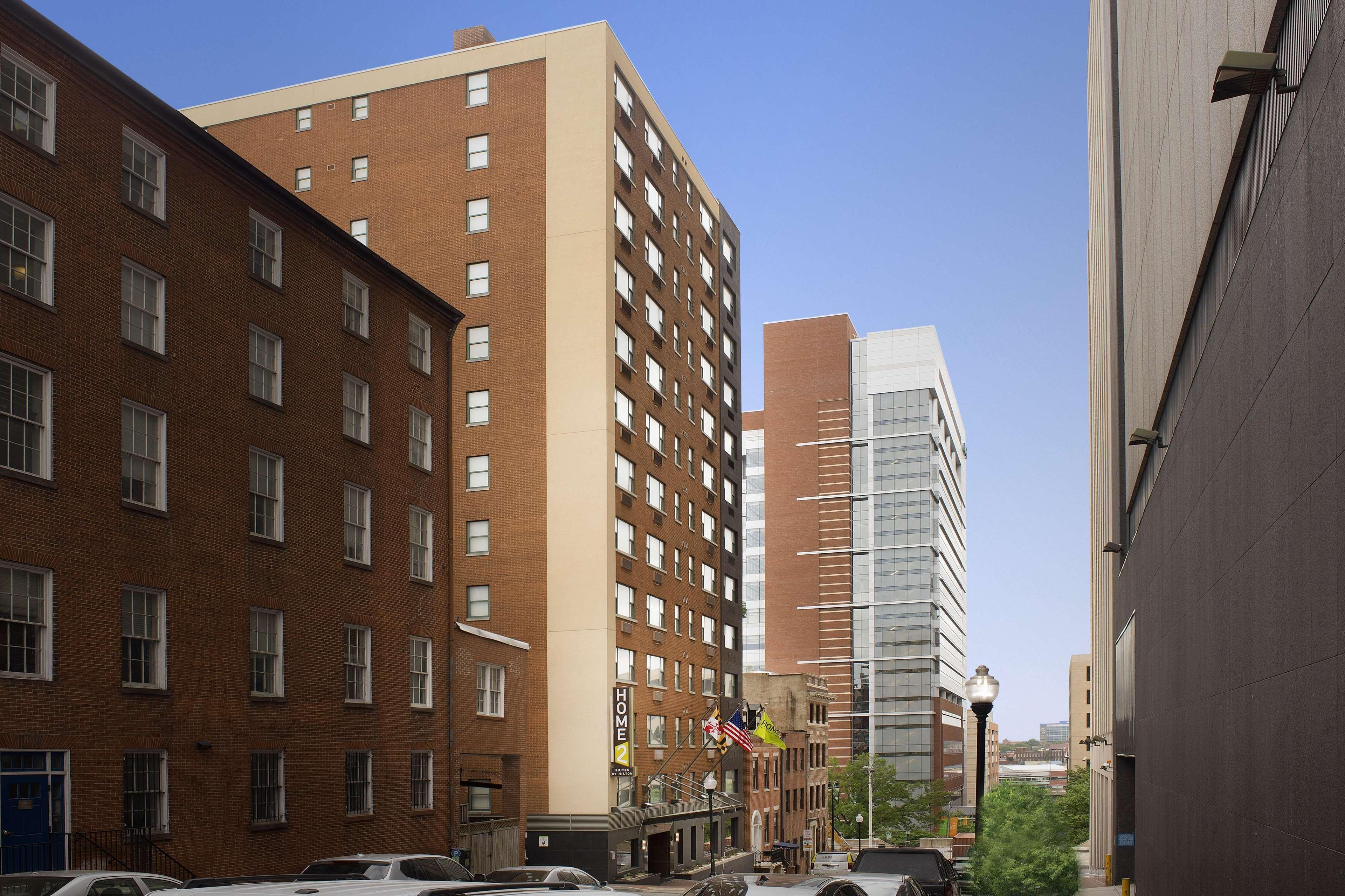 Comfort Inn & Suites Baltimore Ngoại thất bức ảnh