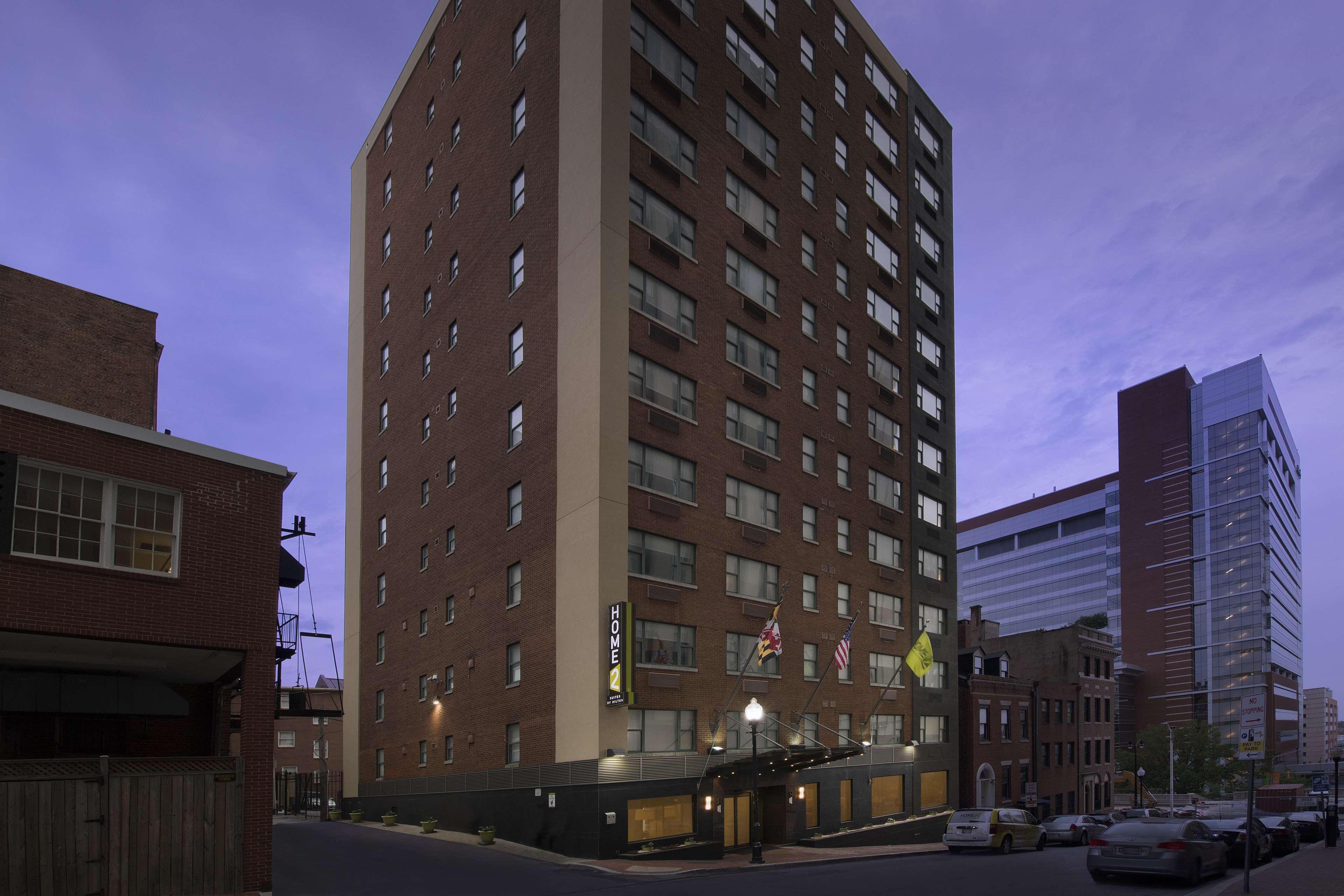 Comfort Inn & Suites Baltimore Ngoại thất bức ảnh