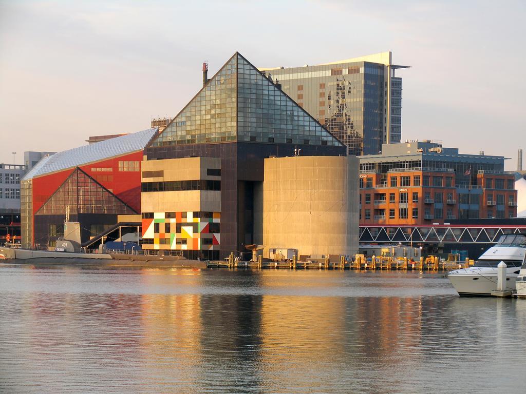 Comfort Inn & Suites Baltimore Ngoại thất bức ảnh